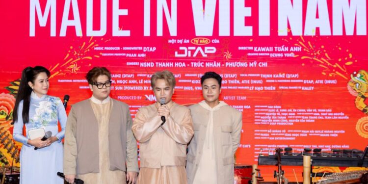 DTAP tung dự án đầu tay với NSND Thanh Hoa, ca sĩ Trúc Nhân, Phương Mỹ Chi cùng nhiều nhân vật làm nên dấu son Việt Nam tự hào