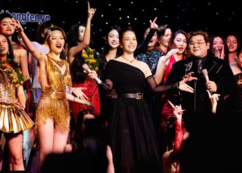 Lily Chen “đối đầu” Phan Như Thuỳ, Ngô Thái Ngân… trong Top 5 Grand Voice Award – Miss Grand Vietnam 2025