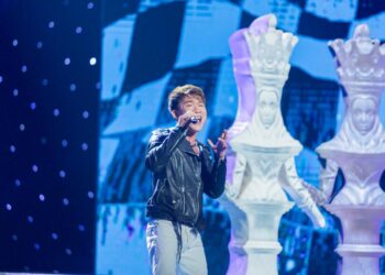 Hóa thân thành Phạm Trưởng, thí sinh Liêu Chấn Hải chinh phục hoàn toàn giám khảo Quốc Đại