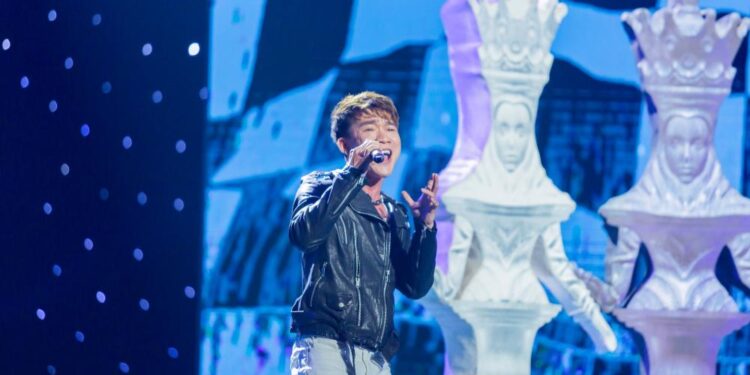 Hóa thân thành Phạm Trưởng, thí sinh Liêu Chấn Hải chinh phục hoàn toàn giám khảo Quốc Đại