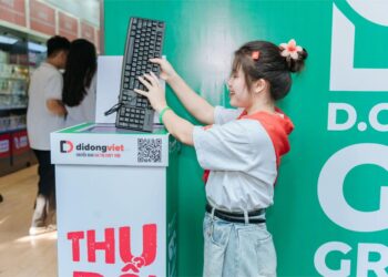 Viện Di Động tái sinh điện thoại, laptop, mang lại vòng đời mới cho rác điện tử