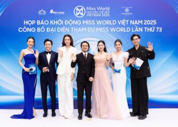 Họp báo khởi động Miss World Vietnam 2025 & công bố đại diện Việt Nam tham dự Miss World lần thứ 73