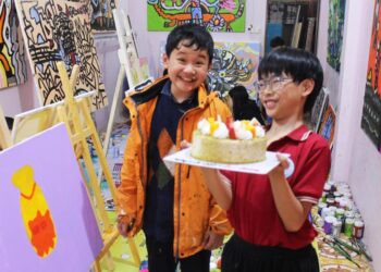 Tác giả giải Khát vọng Dế Mèn 2025 Phạm Hải Nguyên làm Triển lãm cá nhân Giấc mơ mang tên mình