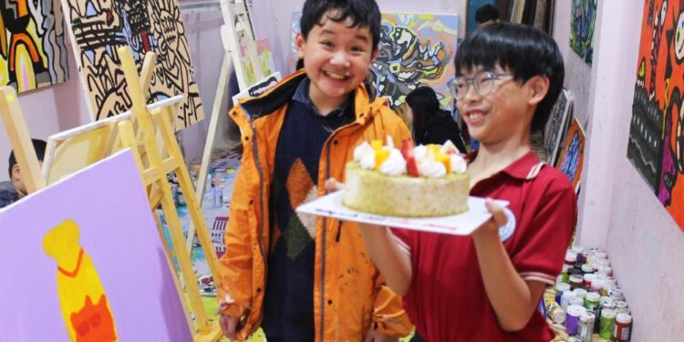 Tác giả giải Khát vọng Dế Mèn 2025 Phạm Hải Nguyên làm Triển lãm cá nhân Giấc mơ mang tên mình