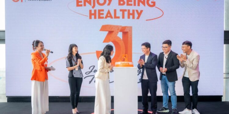 Joyoung kỷ niệm 31 năm toàn cầu: Chào mừng Đại sứ Thu Nhi và ra mắt hai sản phẩm đột phá tại Việt Nam