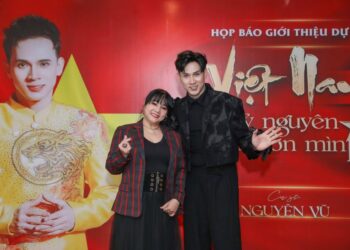 Ca sĩ Nguyên Vũ: Khi âm nhạc trở thành lòng yêu nước trong “Việt Nam – Kỷ nguyên vươn mình”