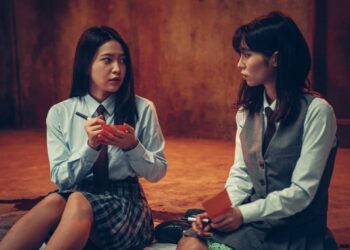 Bẫy Hồi Sinh (The Ghost Game) – Phim kinh dị học đường Hàn Quốc do Beta phát hành khởi chiếu từ 22.8.2025 