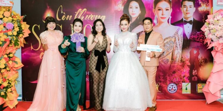 Hoa hậu Huỳnh Thanh Thuý quay MV tại Việt Nam và Đài Loan