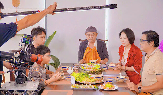 Hành trình đến với nghệ thuật của diễn viên Thái Anh