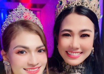 Hoa hậu Mạc Minh rạng rỡ ngày lên đường sang Dubai tham dự Mrs Tourism 2025