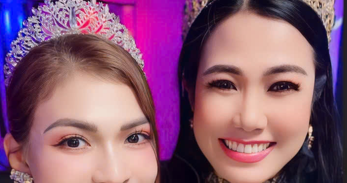 Hoa hậu Mạc Minh rạng rỡ ngày lên đường sang Dubai tham dự Mrs Tourism 2025