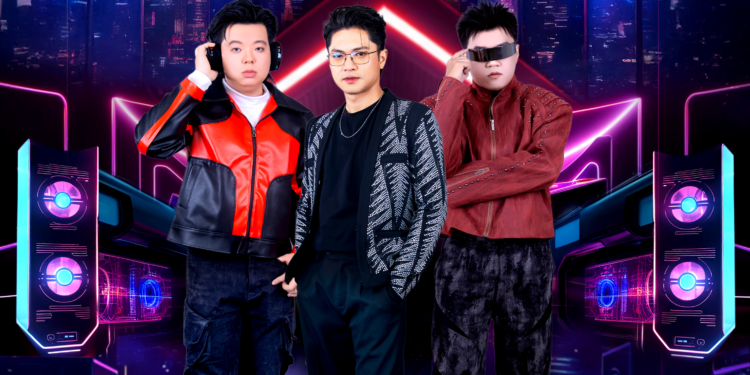 Chủ nhân ca khúc Nước hoa – Melyd K “chạm trán” producer Chí Tâm và Bảo Kun trong Thách Thức Giới Hạn 2025