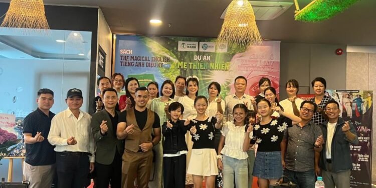 “Tiếng Anh Diệu Kỳ” trở lại, tiếp tục chuỗi sáng tạo của Nghệ sĩ Trúc Thy