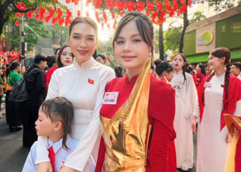 Phùng Hiểu Anh- Hoa hậu Nhí tỏa sáng trong chuỗi hoạt động Nghệ thuật – Chính trị mừng Quốc khánh 2/9