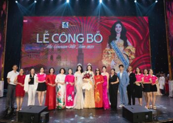 Hoa hậu Mạc Minh là gương mặt đại diện Việt Nam chinh chiến tại đấu trường Mrs Tourism 2025 tại Dubai