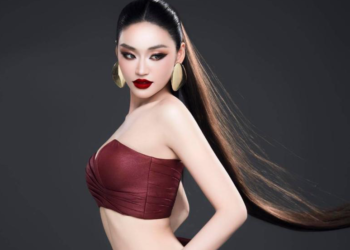 Hoa hậu Yến Nhi dậy từ 4 giờ sáng trang điểm, làm tóc thi Miss Grand International