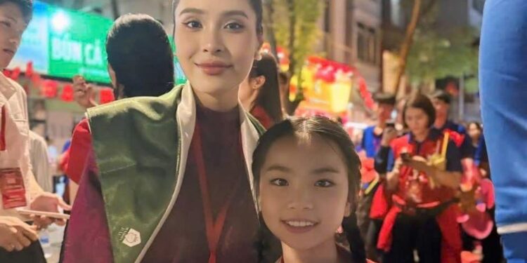 Lê Ngọc Minh Giang:  Hoa hậu nhí tiêu biểu tỏa sáng trên sân khấu nghệ thuật và chính trị mùa Quốc khánh