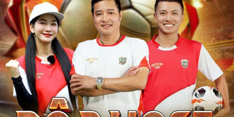 Cựu danh thủ Hồng Sơn, diễn viên Lê Bống và VĐV freestyle football Đỗ Kim Phúc góp mặt trong Cầu thủ nhí 2025