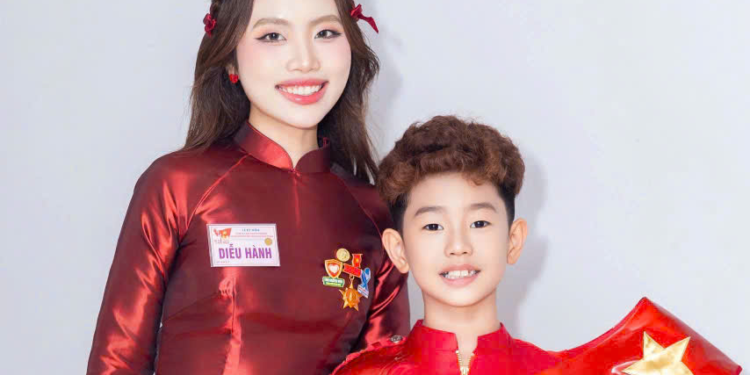 Bùi Khâu Minh Triết- Nam vương nhí góp phần lan tỏa giá trị Văn hóa-  Nghệ thuật mừng Quốc khánh 2/9