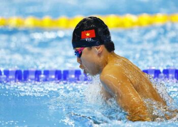 Vận động viên Việt kiều Will Phạm: Gương mặt triển vọng của bơi lội Việt Nam