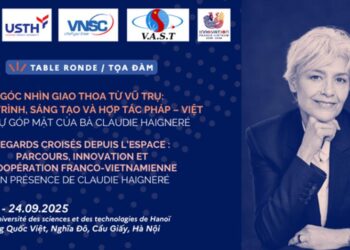 Chuyến công tác của Bà Claudie Haigneré tại Việt Nam