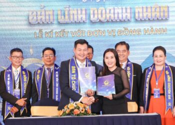 Ký kết chiến lược cùng đối tác – Dự án “Bản lĩnh Doanh nhân” khẳng định sức mạnh thương hiệu cộng đồng
