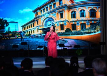 Diva Mỹ Linh đại diện Việt Nam cất tiếng hát tại Expo 2025 Osaka