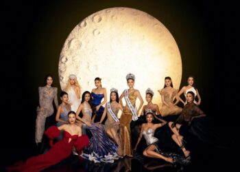 Bộ ảnh “Săn trăng” của đương kim hoa hậu hoàn vũ việt nam 2025 chính thức hé lộ khiến fan sắc đẹp đứng ngồi không yên