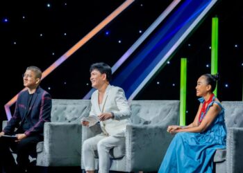 Ca sĩ Quách Thành Danh và nhạc sĩ Hoài An vỗ tay khí thế vì một nữ thí sinh, cho điểm tuyệt đối không do dự