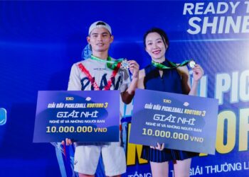  Ngắm Dàn sao Việt diện trang phục trên giải đấu Pickleball Kootoro Tournament mùa 3