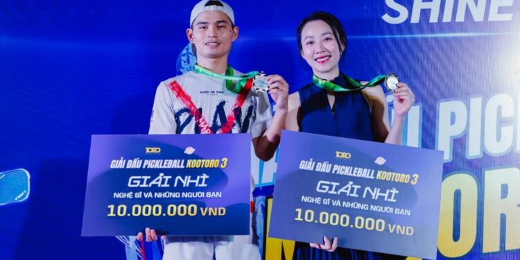  Ngắm Dàn sao Việt diện trang phục trên giải đấu Pickleball Kootoro Tournament mùa 3