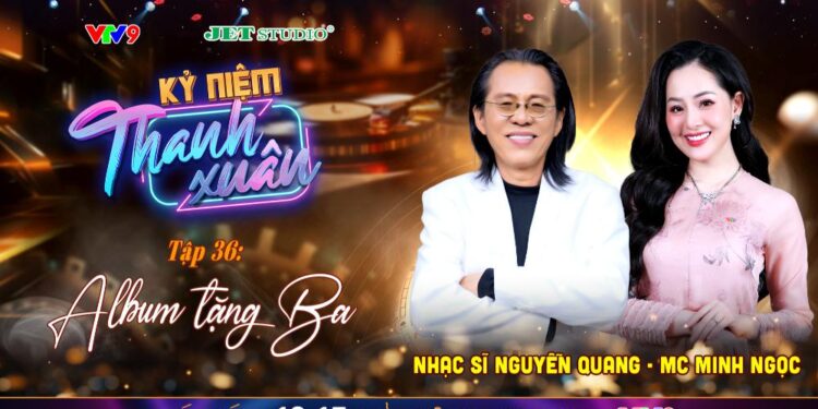 Nhạc sĩ Nguyễn Quang: “Tôi muốn giúp các nghệ sĩ trẻ vững bước trên con đường nghệ thuật như cha tôi đã từng dạy”