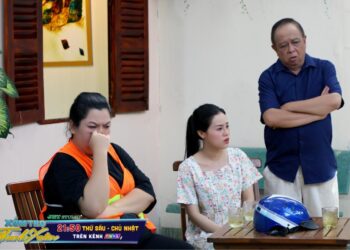 Phim Xóm Trọ Thanh Xuân: Cẩm Hò, Phúc Zelo, Trịnh Minh Dũng quyết tâm “cai nghiện” mua sắm bằng cách chuyển hết tiền cho Tiểu Bảo Quốc