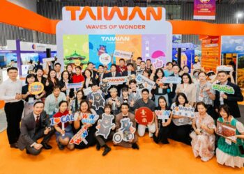 Biểu diễn Văn Hóa Đài Loan chinh phục khán giả Việt Nam tại ITE HCMC 2025