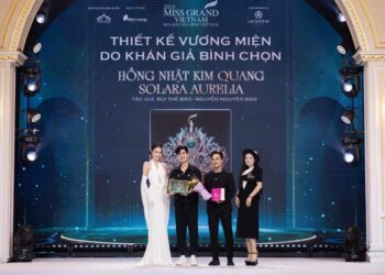 Từ đam mê mỹ thuật đến vương miện Miss Grand của Bùi Thế Bảo
