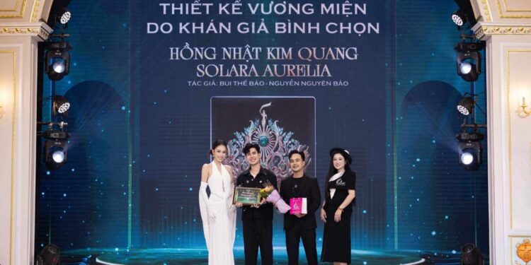 Từ đam mê mỹ thuật đến vương miện Miss Grand của Bùi Thế Bảo