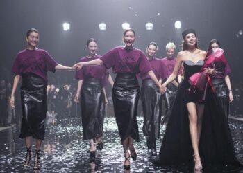 Siêu mẫu Thanh Hằng “đốt cháy” sân khấu Elise Fashion Show 2025 