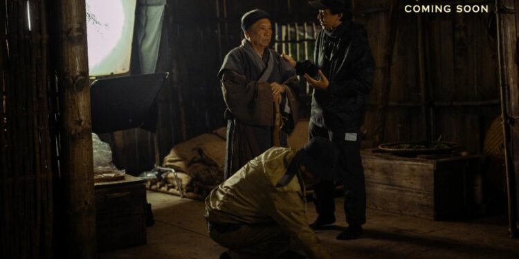 Tạo hình cổ trang thời Lê Trung Hưng của Anh Tú Atus, Lương Thế Thành được hé lộ chi tiết trong tập hậu trường Hoàng Tử Quỷ