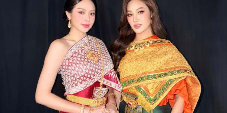 Chỉ Hoa hậu Thái hát tiếng Việt, Thanh Thủy tạo nên khoảnh khắc dí dỏm triệu views