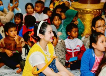 Cao Mỹ Kim thực hiện chương trình “Trung thu cho em” lần thứ 8 cho các em nhỏ