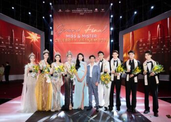 Crystal Star Entertainment tổ chức thành công đêm chung kết Miss & Mister Celebrity Vietnam 2025
