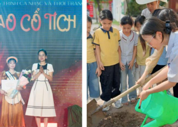 Ngọc Huyền Trang- Tỏa sáng với vai trò Đại sứ Môi trường Xanh Thành phố Hải Phòng