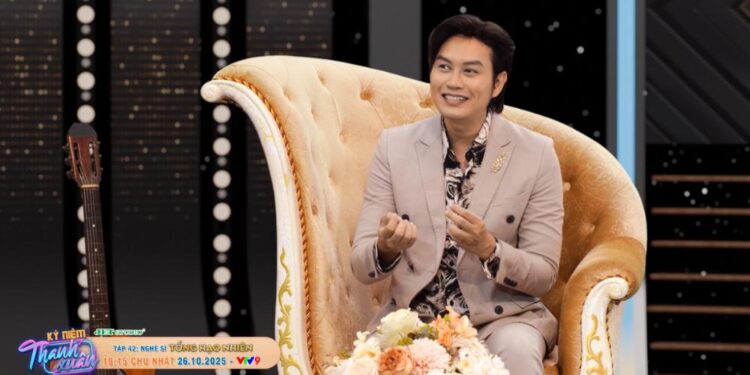 Kỷ niệm thanh xuân của Tống Hạo Nhiên là cây đàn guitar đặc biệt