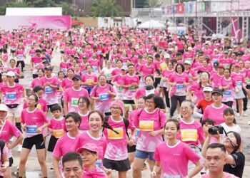 Ngày Hội Nón Hồng lan tỏa thông điệp “Self Love, Share Love – Yêu mình, Yêu người”