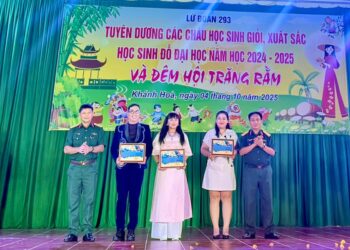 Doanh nhân  Anna Yến Phượng – Người phụ nữ mang ánh trăng sẻ chia đến Lữ đoàn Công binh