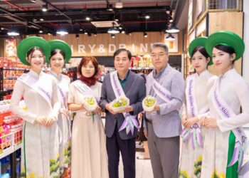 Thành phố Gimcheon quảng bá nông sản tại Việt Nam: Nho Shine Muscat dẫn đầu xu hướng