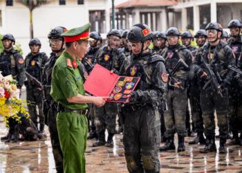 “Chiến Sĩ Quả Cảm”: Hành trình của những con số kỷ lục và những giọt nước mắt tự hào về lực lượng CAND Việt Nam