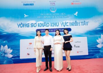 Ths.BS.CK1 Lê Phú Nguyên Hưng-  Bác sĩ Nhân trắc học góp phần lựa chọn những gương mặt tiêu biểu của Hoa hậu Sinh viên Hòa Bình Việt Nam 2025