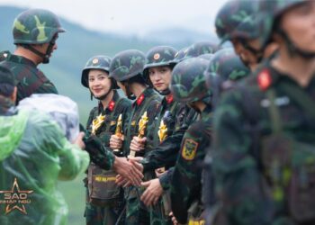 SAO NHẬP NGŨ 2025 – TẬP 16: CHÚNG TÔI ĐÃ SẴN SÀNG