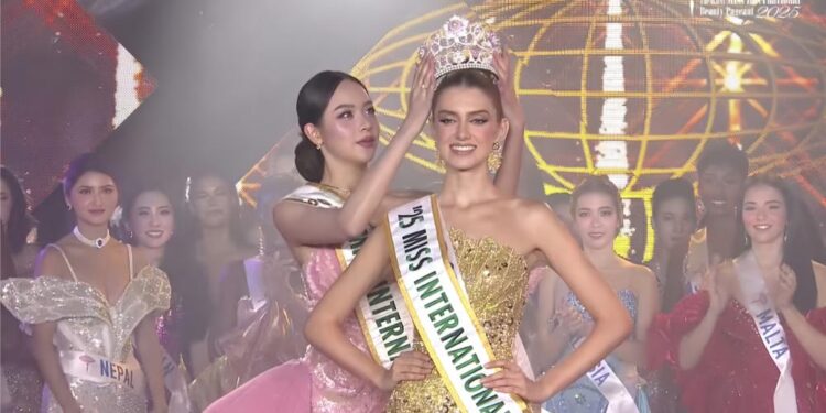 HOA HẬU THANH THUỶ KHÉP LẠI NHIỆM KỲ MISS INTERNATIONAL 2024